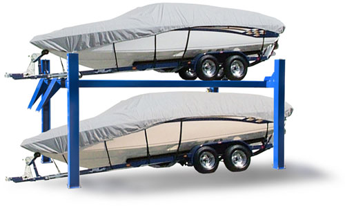 Doppelparker für Bootsanhänger HD-9BL