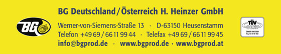 BG Products Deutschland H. Heinzer GmbH