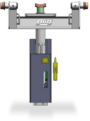 BlitzRotary - Elektrohydraulischer Grubenheber mit Akku