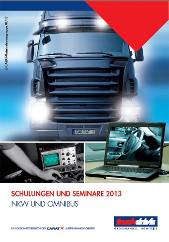 truckdrive-Seminarübersicht 2013