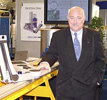 Björn Ramberg, President CAR-O-LINER AB und General Manager der Alignment Systems AB
