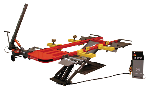 CELETTE - Hebeb&uuml;hne mit Richtsystem X-ONE