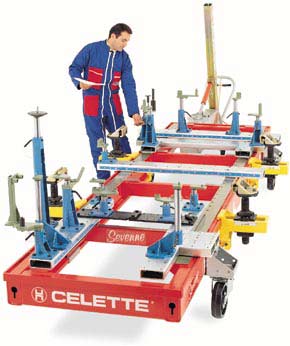 CELETTE Richtsystem SEVENNE