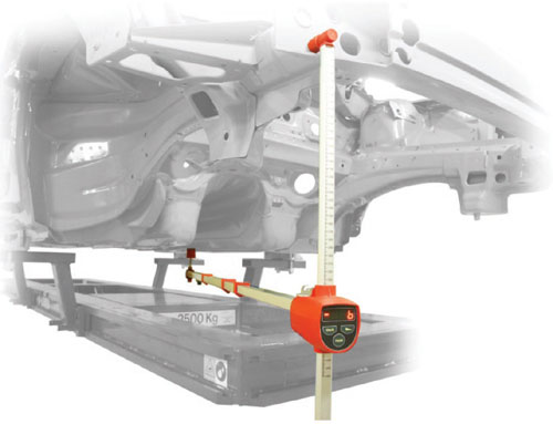 Allvis Light Elektronisches Vermessungssystem Best.-Nr: ALL0100