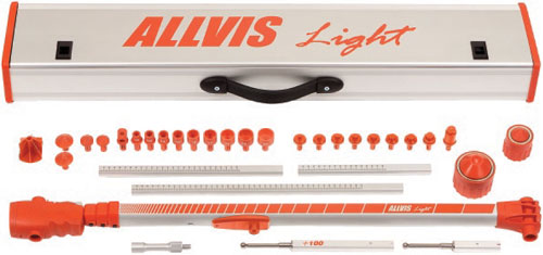 Allvis Light Elektronisches Vermessungssystem Best.-Nr: ALL0100