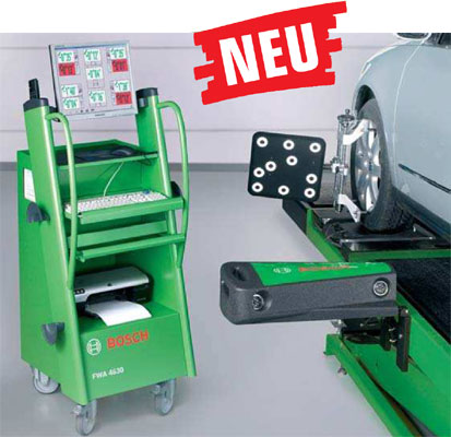 BOSCH - 3D-Achsvermessungssystem FWA 4630
