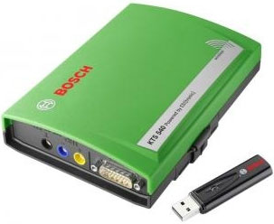 BOSCH - KTS 540 wireless