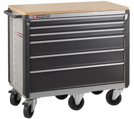 Facom - Werkstattwagen mit 8 Schubladen JET.6GXXLWPB