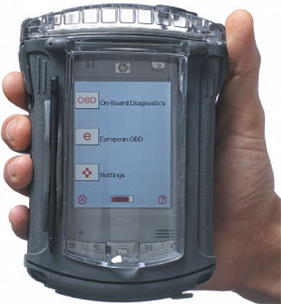 Delphi Diagnoselösung DS100E