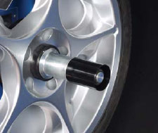 geodyna 4801p mit der Spannvorrichtung power clamp