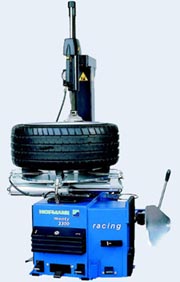 Montiermaschine monty™ 3300 racing