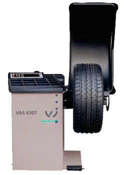VAS 6307 Radauswuchtmaschine