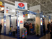 MAHA auf der automechanika in St. Petersburg