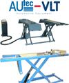 Autec-VLT - Motorrad Hebeb�hnen ASM-0703H & Karosserie Scheren Hebeb�hnen PSG2, 5SC M-03.