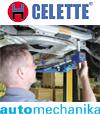 CELETTE Vertriebs GmbH auf der Automechanika 2008.