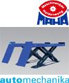 MAHA Maschinenbau Haldenwang auf der automechanika 2008.