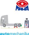 MAHA Maschinenbau Haldenwang auf der automechanika 2008.