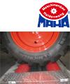 Rollen-Bremsprüfstände für Giganten