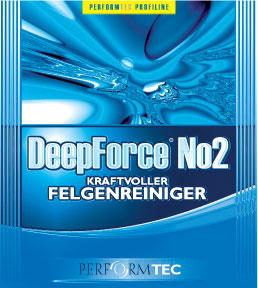 DeepForce No2 Kraftvoller Felgenreiniger