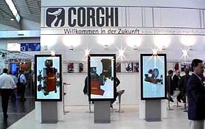 Corghi Messestand