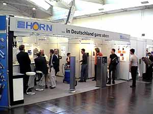 Horn Messestand