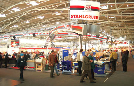 STAHLGRUBER Messestand