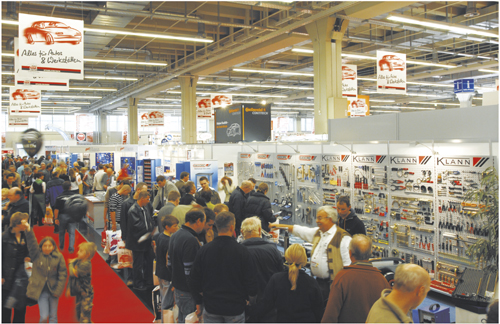Breite Produktpalette für interessierte Kunden