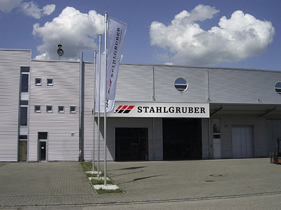 Neues STAHLGRUBER-Verkaufshaus in Engen-Welschingen
