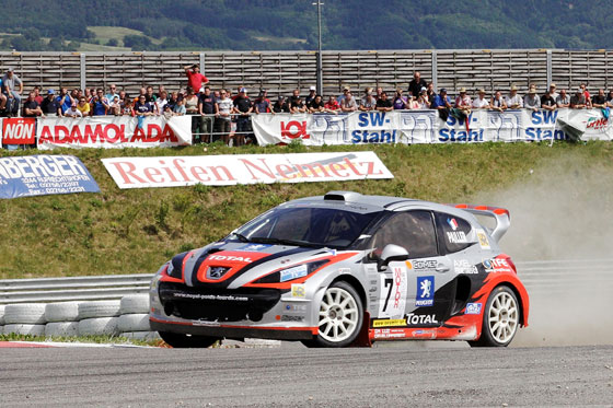 Rallycross EM 2009 in Melk