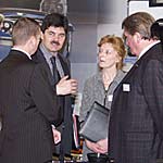 Treffen am Stand von Hofmann Werkstatt Technik