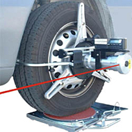 Laserachsvermessung Carline CL 10