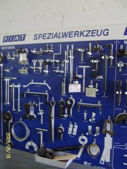 Fiat Pkw + Transporter und Alfa Romeo Spezialwerkzeug