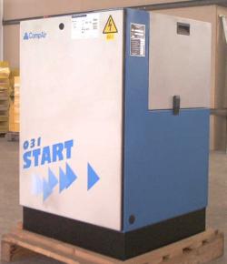 Schraubenkompressor CompAir Start 031