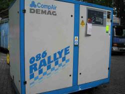 Schraubenkompressor CompAir Rallye 086/9