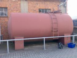 Oberirdische Diesel - Tankanlage