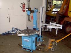 Reifenmontierger&auml;t RAV840 NS20 mit Montagearm