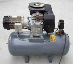Kolbenkompressor Atlas Copco LE 6C-CV