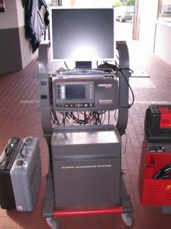 Tecnotest Stargas 898 Global Diagnostic System