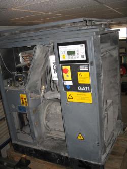 Atlas Copco Schraubenkompressor - defekt