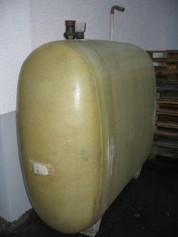 Alt- oder Frisch&ouml;ltank 1500 Liter