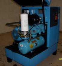 Schraubenkompressor Boge S 6