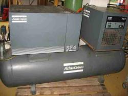 &Ouml;lfreier Kompressor Atlas Copco SF 4