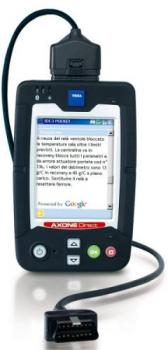 Verkaufe: Texa Axone Direct PKW Z05010 - AXONE Direct vervollständigt die AXONE Produktreihe und stellt sich als "ALL-IN-ONE" Lösung vor, das die einfache und schnelle Bedienung des klassischen Gerätes mit Kabel mit den großen Möglichkeiten, welche die Bluetooth Technologie hinsichtlich des praktischen Einsatzes bietet, verbindet.
AXONE DIRECT kann als direktes Nachfolgegerät des bekannten AXONE 2000 angesehen werden, von dem weltweit mehr als 30.000 Exemplare verkauft wurden. Axone Direct ist in der Lage, sämtliche Eigendiagnosetests über die in der Software IDC3 Pocket enthaltenen Standardfunktionen auszuführen  und all dies ohne weiteres Zusatzmodul dank des direkten Anschlusses an die Diagnosebuchse des Fahrzeugs.Das mit AXONE Direct gelieferte Anschlusskabel lässt sich in Verbindung mit den für die jeweiligen Marken und Modelle vorgesehenen Spezialadaptern an jedes Fahrzeug anschließen: Pkw, leichte Nutzfahrzeuge, Motorräder, Motorroller, Quads, Wassermotorräder.
AXONE Direct ist jedoch auch mit einem Bluetooth-Modul ausgestattet, das jederzeit die Verbindung mit einer kabellosen Diagnoseschnittstelle ermöglicht, wodurch die immer häufigeren Kontrollen und Prüfungen um das Fahrzeug herum einfacher werden. Mit dem Kauf von AXONE Direct entscheidet sich der Kfz-Reparaturtechniker also für ein extrem effizientes Gerät, dem er zu einem späteren Zeitpunkt, je nach seinem Bedarf, weitere Schnittstellen hinzufügen kann. AXONE stellt sich somit auf dem Markt als das kompletteste Gerät vor: Praktisches Kabel, mit geringen Eingangskosten, aber serienmäßig mitgeliefertes Bluetooth-Modul für die kabellose Verbindung mit Diagnose-Schnittstellen und Abgasmesskammern. AXONE Direct kann nämlich für eine komplette Abgasemissionsprüfung, im Rahmen der regelmäßigen Abgasuntersuchungen oder den zertifizierten Tests nach Vorgabe der Abgasemissionsvorschriften, eine Fernverbindung zu den Messkammern OPABOX und GASBOX aufbauen.
AXONE DIRECT verfügt zudem über eine Reihe von wichtigen exklusiv TEXA Eigenschaften:

Funktion "SUCHE" by Google.
Die von TEXA, zusammen mit Google ausgearbeitete revolutionäre Funktion, und zwar ein unter tausenden von Mechanikern gemeinsam geteiltes Wissen.

Funktion TGS2
Die Global Scan TEXA Funktion  ab der Messe von Frankfurt an allen AXONE Geräten angewandt. Hierzu weiter unten in diesem Dokument eine ausführliche Beschreibung.

Software IDC3 Pocket
Garantie eines innovativen und rationellen Betriebssystems, in dem Geräte und Informationen optimal miteinander verknüpft sind. Die "Navigation" beginnt mit Auswahl des Modells oder mit der Eingabe des Kennzeichens, sofern das Fahrzeug bereits einmal in der Werkstatt gewesen war.

Die Arbeitsoberfläche stellt auf diese Weise eine Reihe von speziellen, auf das betreffende Fahrzeug bezogenen "Werkzeugen" zur Verfügung:
- Eigendiagnose (bereits voreingestellt für die Kommunikation mit den elektronischen Systemen des Fahrzeugs);
- Benzin- oder Diesel-Abgasmessung (je nach ausgewähltem Fahrzeug);
- Oszilloskop-Messungen (bereits voreingestellt für alle elektrische Prüfungen jedes einzelnen Bauteils des Fahrzeugs);
- Funktionsprüfung der Batterie sowie des Starter- und Ladesystems;
- Datennetzprüfung (zur Analyse und zum Auffinden elektrischer Fehler in den Datennetzen Can, Van, Lin etc.).

Darüber hinaus kann jederzeit auf alle mechanische Informationen, technische und wartungsspezifische Daten, Schaltpläne, technische Mitteilungen etc. zugegriffen werden.
Um die Reparatur noch mehr zu erleichtern, enthält das Gerät zudem numerische Daten, Prüfungswerte, Schaltpläne sowie ausführliche Beschreibungen zum Betrieb der Bordelektronik.


Automatisches Aktualisierung
Dank des serienmäßig eingebauten Wi-Fi-Moduls ist AXONE in der Lage, jederzeit die Verbindung mit dem Internet aufzunehmen, ohne dass ein Telefonkabel erforderlich ist. Nach der Herstellung der Verbindung ist es demnach möglich, die Funktion SUCHE Powered by Google zu aktivieren. Darüber hinaus erfolgt der Zugang zu einer Reihe zusätzlicher Funktionen. Die Wichtigste unter diesen ist zweifellos die automatische Aktualisierung. Auf der Suche nach neuen Software-Paketen stellt Direct in der Nacht die Verbindung zu den zentralen TEXA Servern her. Wird eine neuere Version gegenüber der aktuell installierten ausgemacht, erfolgt der Download. Für alle, die von der automatischen Funktion keinen Gebrauch machen möchten, stellt TEXA die Aktualisierungen auch auf herkömmliche Art und Weise bereit.

Robustheit
AXONE Direct bietet hohe Leistungen und absolute Zuverlässigkeit, auch in schwierigen Einsatzbereichen oder unter widrigen Bedingungen, z.B. Baustellen, mechanische Werkstätten, Werften, Arbeitsmaschinen. Das AXONE Gehäuse ist aus einem speziellen Kunststoff gefertigt, der die erforderliche Robustheit garantiert und Stößen auch beim Herunterfallen von über einem Meter Höhe standhält. Der Zusammenbau der Gehäuseteile erfolgt mit entsprechenden Dichtungen, sodass weder Wasser noch Öl oder Staub in das Gehäuseinnere eindringen kann; der Touchscreen-Bildschirm mit Antireflex-Beschichtung und hoher Leuchtstärke garantiert eine optimale Übersicht auch bei starker Sonnenlichtbestrahlung und aus verschiedenen Blickwinkeln. Weitere verfügbare Eigenschaften sind die integrierte Telekamera und die Lithium-Batterie mit doppelter Kapazität gegenüber herkömmlichen Produkten.


Bei Fragen : Herr Dellermann  0160 / 96752306