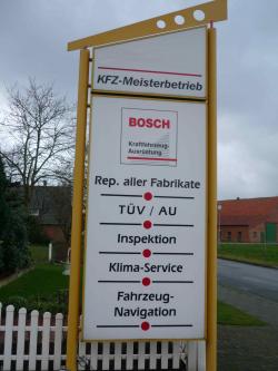Bosch - Aufsteller Pilon