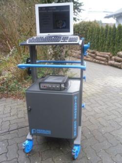 Hermann Pierburg HMS 990 12 Kanal Oszilloskop Scope Diagnoseger&auml;t Moto