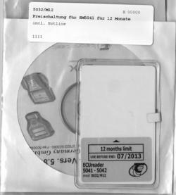 Freischaltung f&uuml;r SM 5041