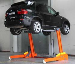 Mobiele Hebeb&uuml;hne