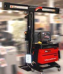 3D Visualiner V3D- IVS  Achsmessanlage  Liftversion