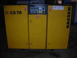 Schraubenkompressor Kaeser CS 76