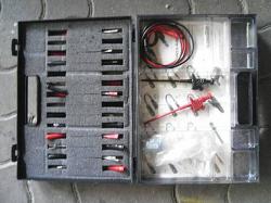 Elektro Adapter Set - Messkabel Pr&uuml;fspitzen etc. f&uuml;r die Fehlersu